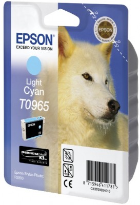 Tusz Epson T0965 Light Cyan 11,4 ml. - obrazek 2
