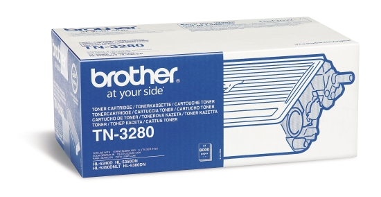 Toner Brother TN-3280 Black 8000 str. - obrazek 3