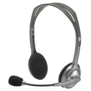 Słuchawki Logitech Stereo Headset H110