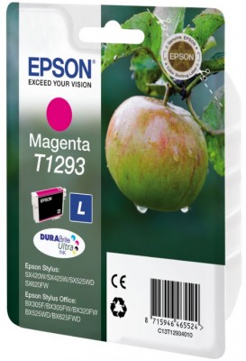 Tusz Epson T1293 Magenta 445 str. - obrazek 2