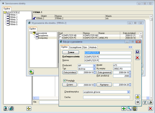 ERP XL Serwis i Remonty jedno stanowisko - obrazek 5