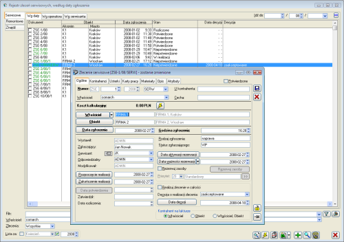 ERP XL Serwis i Remonty jedno stanowisko - obrazek 2