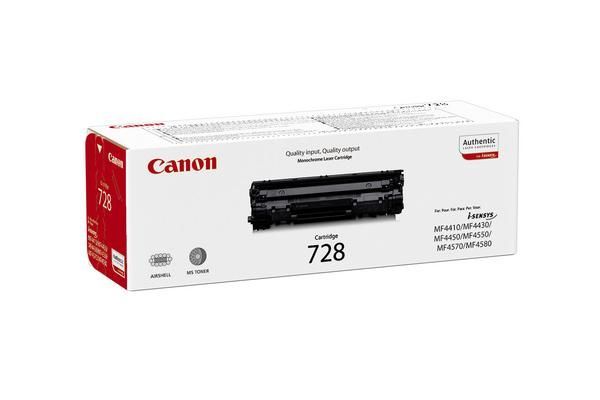 Toner Canon  CRG-728  Black  2100 str.