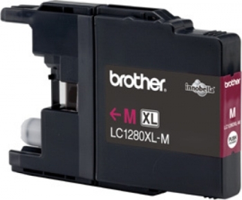 Tusz Brother LC1280XLM Magenta 1200 str. - obrazek 2