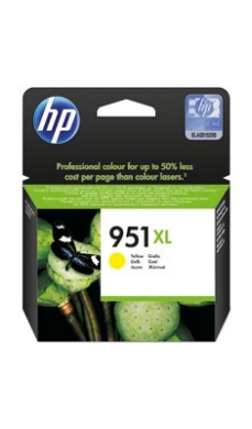 Tusz HP 951XL CN048AE Yellow 1500 str. - obrazek 2