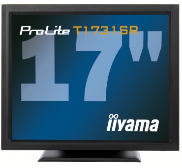 Monitor dotykowy 17" iiyama ProLite T1731SR-B1