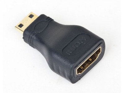 Adapter HDMI żeński na mini HDMI męski Gembird