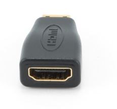 Adapter HDMI żeński na mini HDMI męski Gembird - obrazek 4