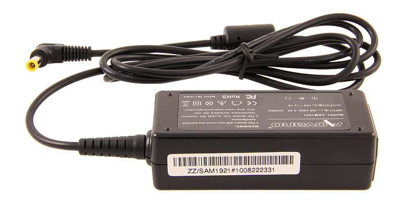 Zasilacz sieciowy do laptopa Samsung 19V 40W 5,5x3,0mm - obrazek 2