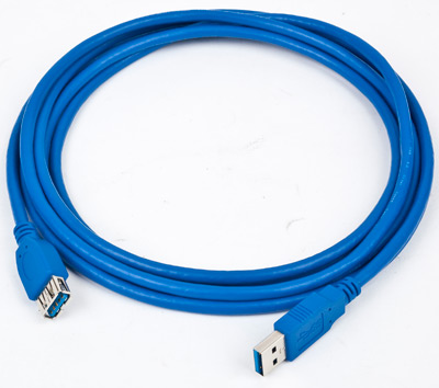 Kabel USB 3.0 przedłużacz 1.8 m Gembird