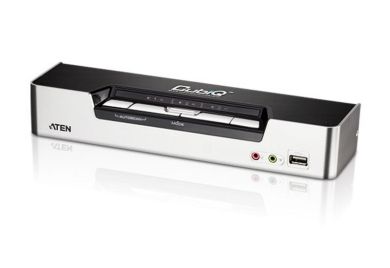 Przełącznik KVM  Aten CS-1794 4/1 USB HDMI Audio