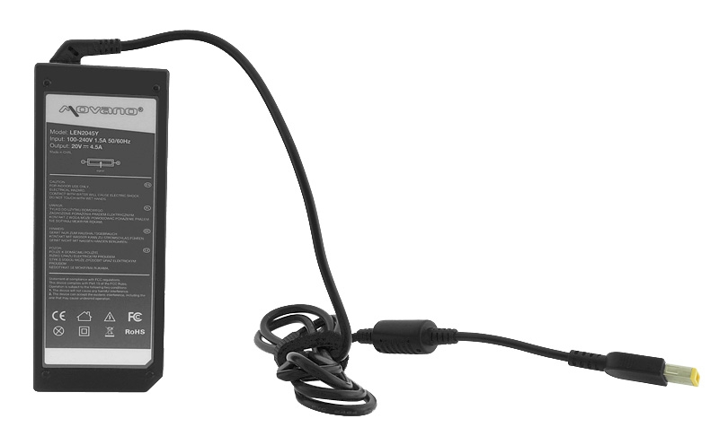 Zasilacz sieciowy do laptopa Lenovo 20V 90W - Yoga 11,0x4,5mm - obrazek 3