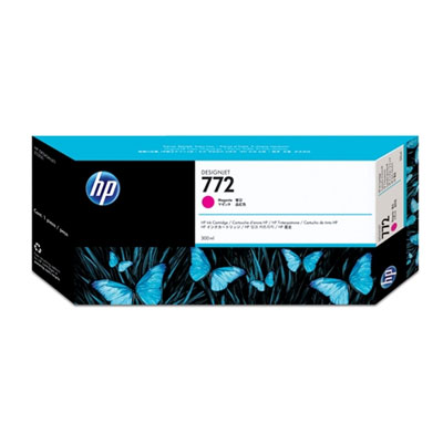 Tusz HP 772  CN629A  Magenta  300 ml.