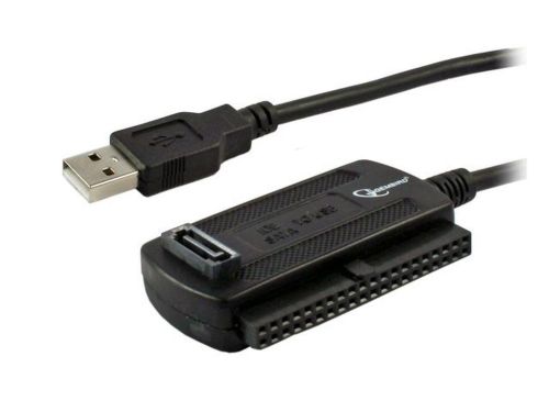 Adapter USB 2.0 do HDD/SSD IDE/SATA Gembird