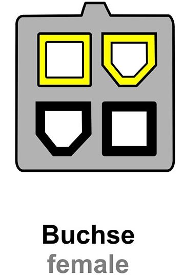 Adapter zasilania 4pin ATX -> EPS 8pin 0.15 m Delock - obrazek 3