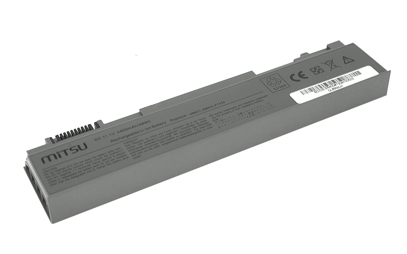 Bateria do laptopa Dell Latitude E6400; E6410; E6500; E6510 11.1 V 4400 mAh