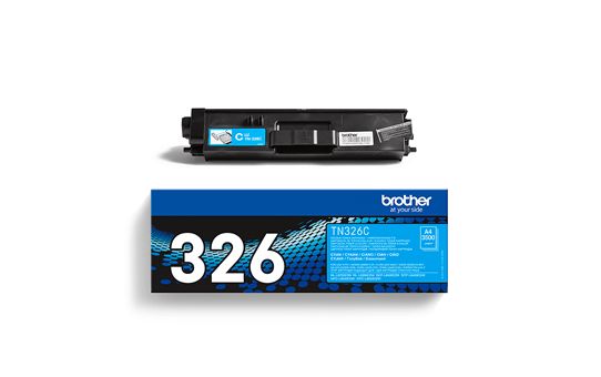 Toner Brother  TN-326C  Cyan  3500 str.
