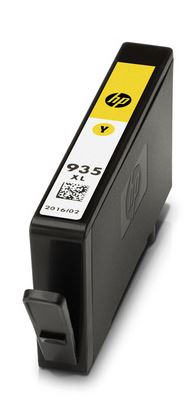 Tusz HP 935XL C2P26AE Yellow 825 str. - obrazek 2