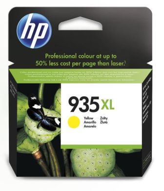 Tusz HP 935XL C2P26AE Yellow 825 str. - obrazek 3