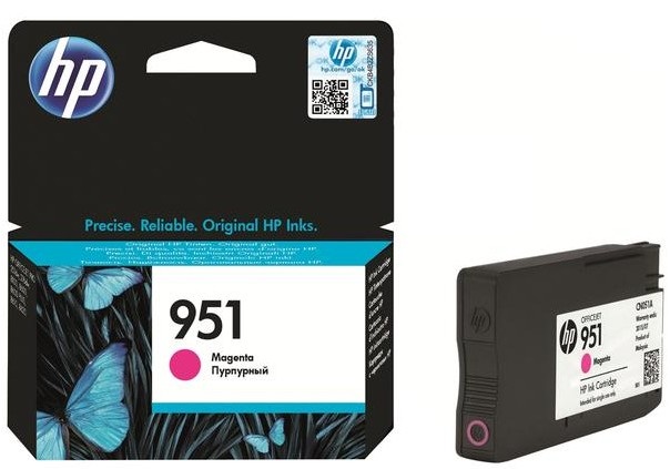 Tusz HP 951  CN051AE  Magenta  700 str.
