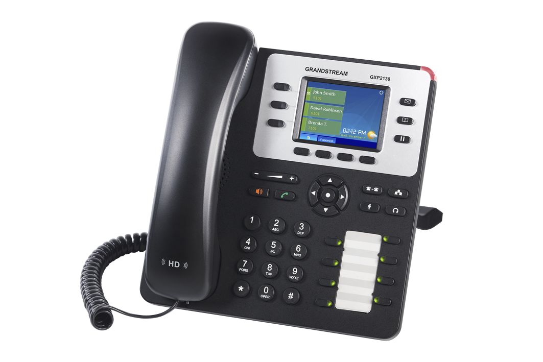 VoIP Grandstream Telefon GXP 2130 V2 HD