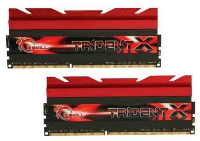 DIMM PC-2400 DDR3 16GB G.SKILL TridentX CL10 XMP **2 x 8GB**