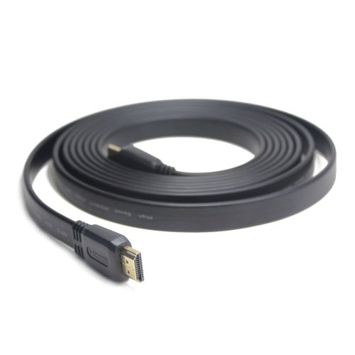 Kabel HDMI męski na HDMI męski v.2.0 1.0 m Gembird Płaski - obrazek 2