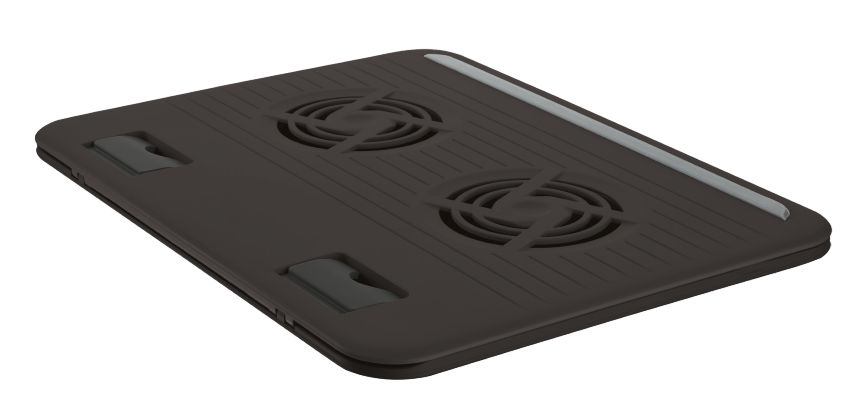 Podstawka chłodząca do laptopa 16" Trust Cyclone Notebook Cooling Stand - obrazek 2