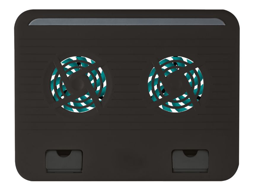 Podstawka chłodząca do laptopa 16" Trust Cyclone Notebook Cooling Stand - obrazek 3