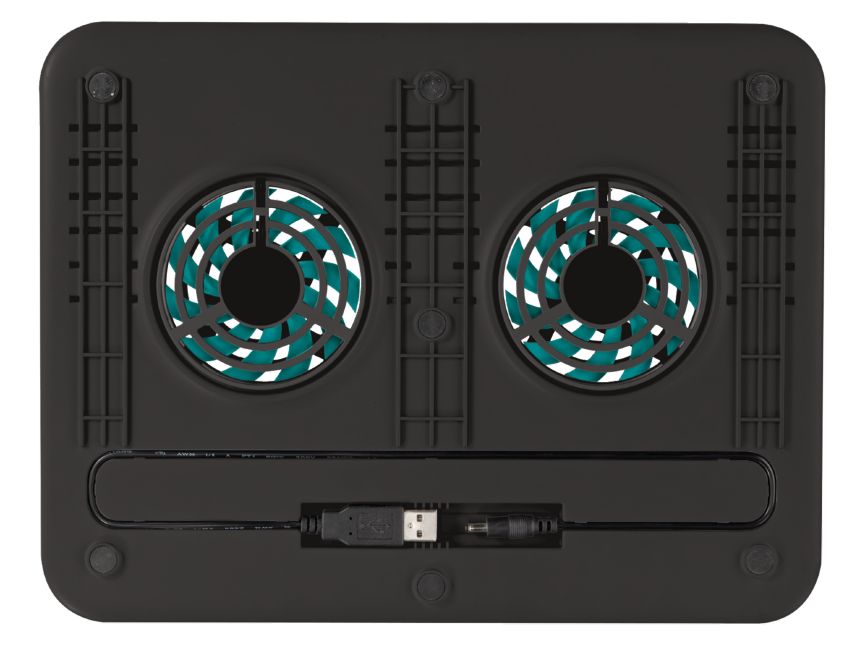 Podstawka chłodząca do laptopa 16" Trust Cyclone Notebook Cooling Stand - obrazek 5