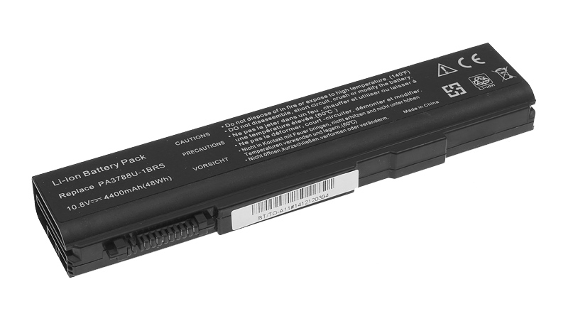 Bateria do laptopa Toshiba A11; M11; S11 10.8 V 4400 mAh