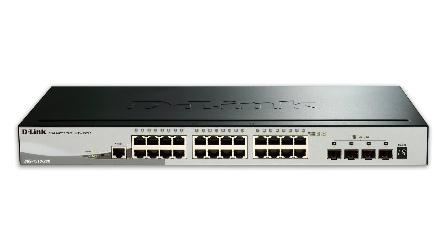 Switch D-Link DGS-1510-28X 24GE 4SFP+