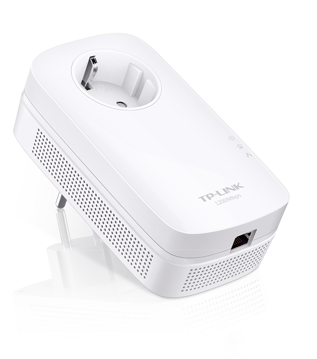 HomePlug TP-Link TL-PA8010P KIT Powerline Adapter AC PassThrough Gigabit AV1200 Twin Pack - obrazek 4