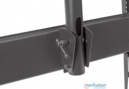 Uchwyt do mocowania LCD 37" - 70" - 50 kg Sufitowy uchylny Manhattan - obrazek 2