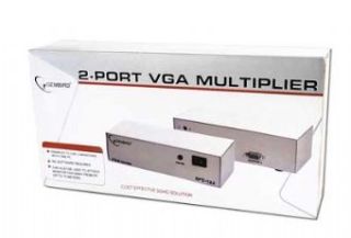 Splitter VGA 1 Nadajnik -> 2 Odbiorniki Gembird - obrazek 3
