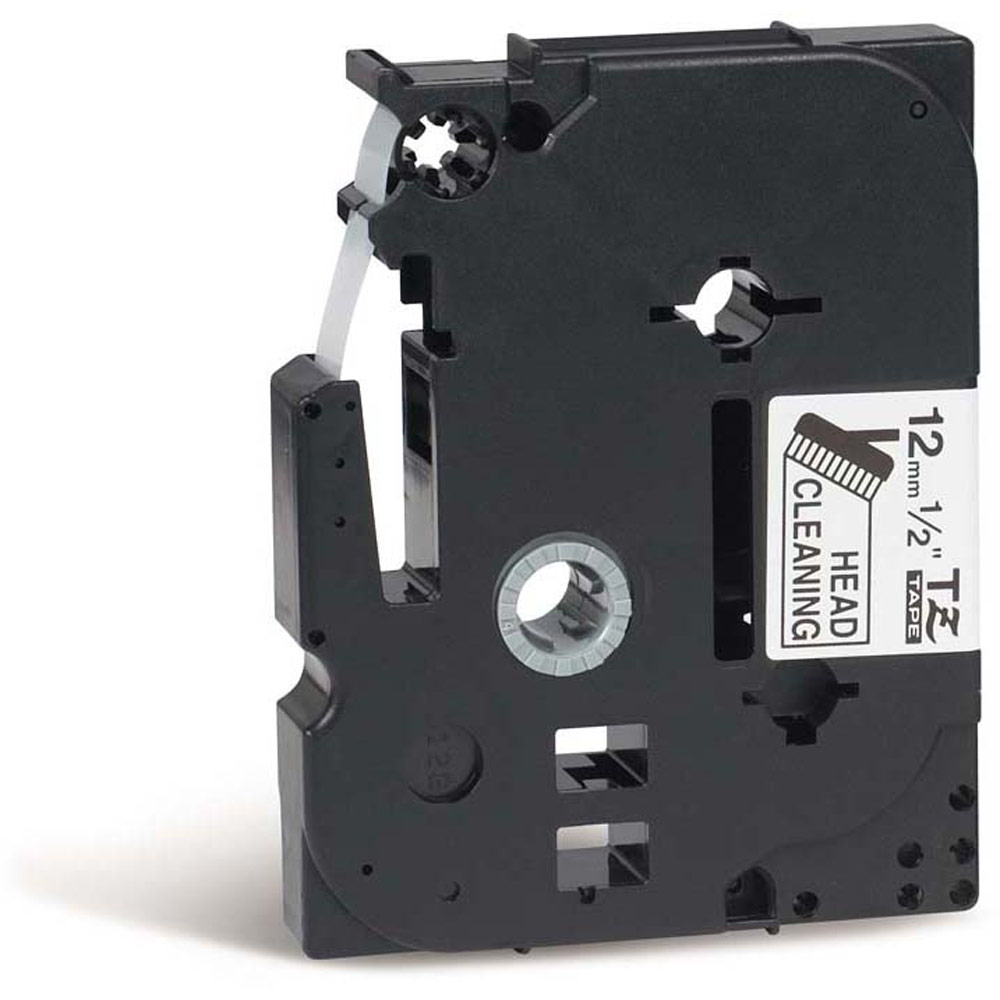 Taśma do drukarki etykiet Brother TZECL3 12mm Head Cleaning Tape - obrazek 2