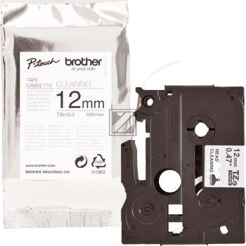 Taśma do drukarki etykiet Brother TZECL3 12mm Head Cleaning Tape - obrazek 3