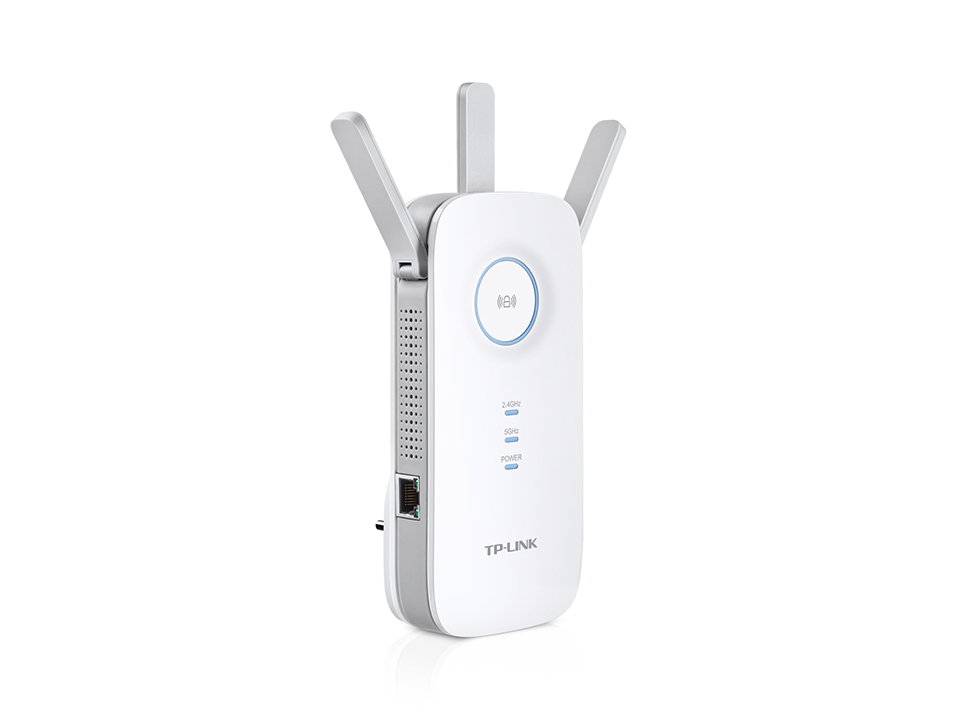 Wzmacniacz sieci bezprzewodowej Wi-Fi Dual-Band AC1750 TP-Link RE450