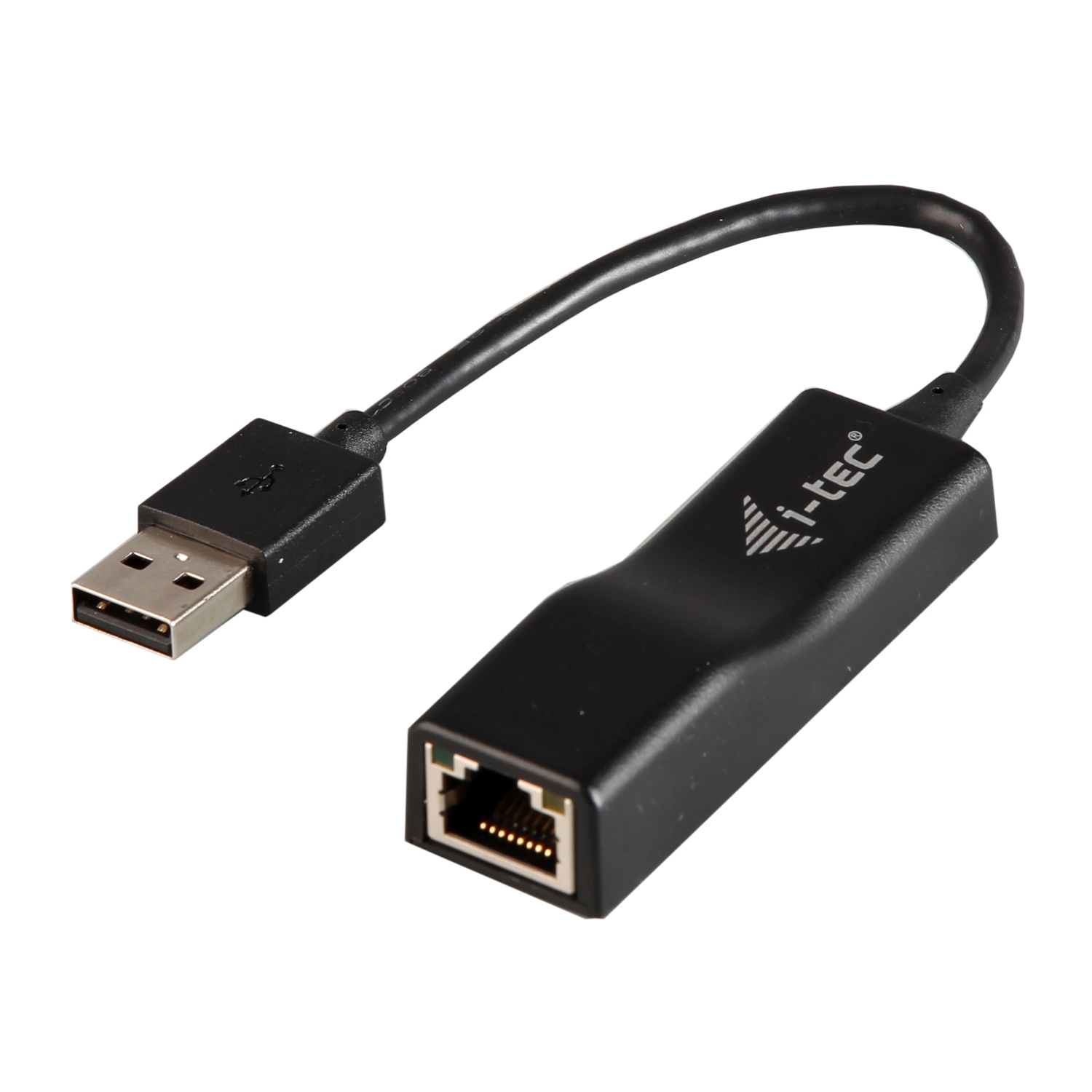 Karta sieciowa USB 2.0 LAN 10/100 Mb/s RJ45  i-tec