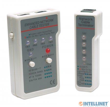 Tester okablowania RJ45, RJ11 Intellinet - obrazek 4