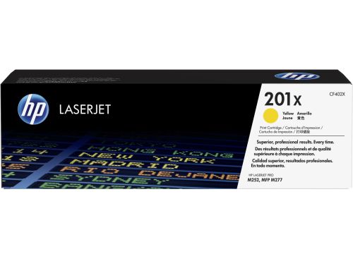 Toner HP 201X CF402X Yellow 2300 str.