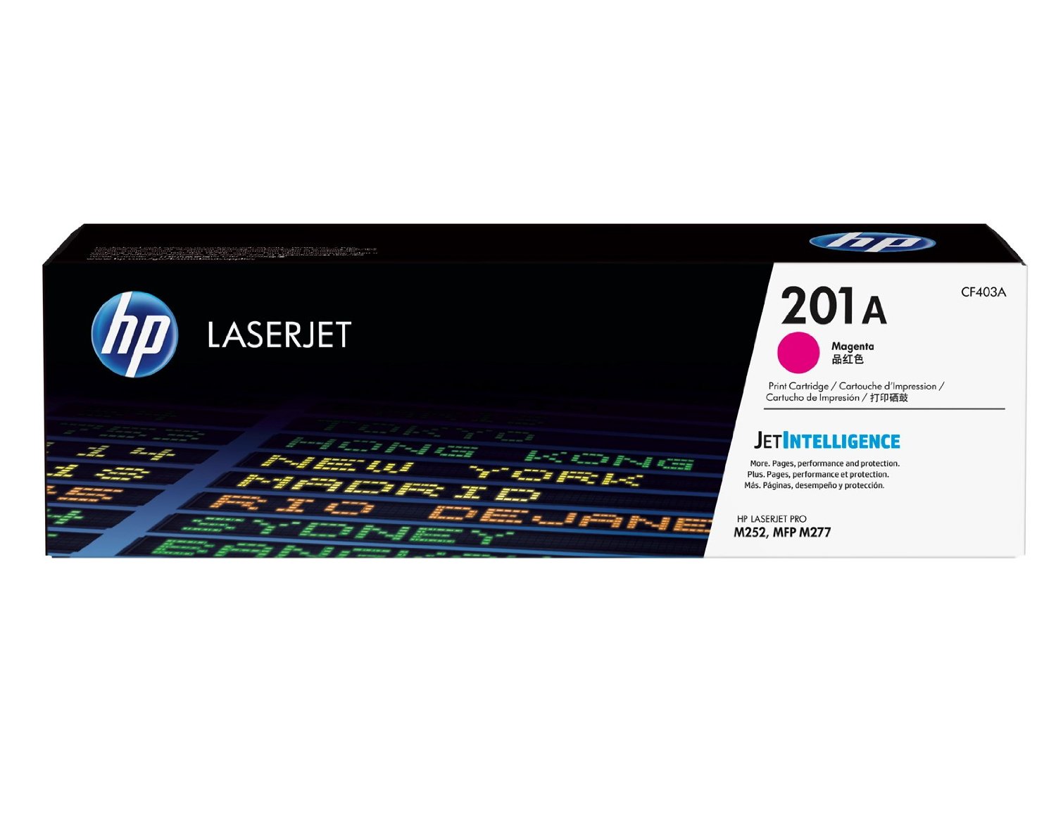 Toner HP 201A CF403A Magenta 1400 str.