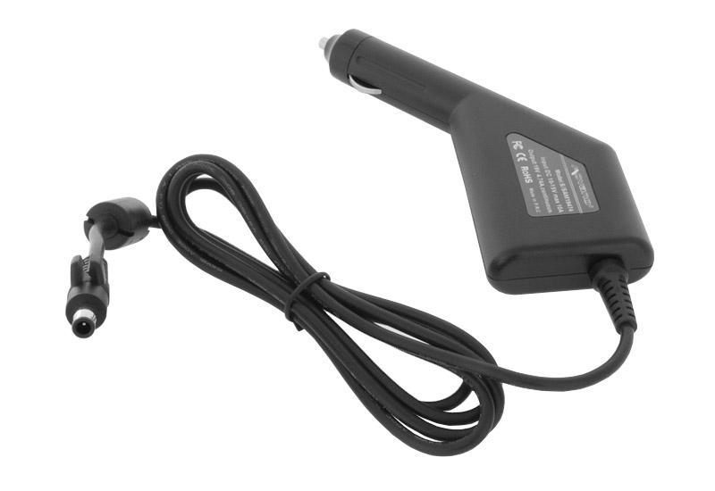 Zasilacz samochodowy do laptopa Samsung 19V 90W 5,5x3,0mm - obrazek 2