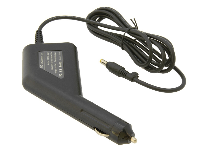 Zasilacz samochodowy do laptopa HP 18.5V 65W 4,8x1,7mm - obrazek 2