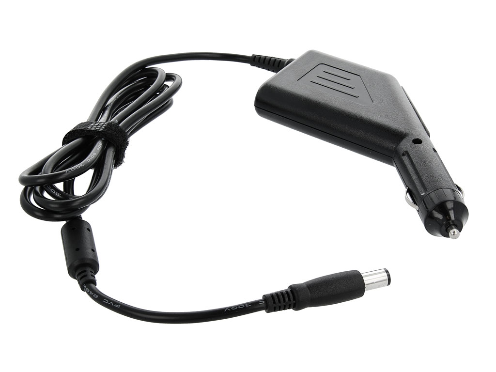 Zasilacz samochodowy do laptopa Dell 19.5V 90W 7,4x5,0mm - obrazek 2