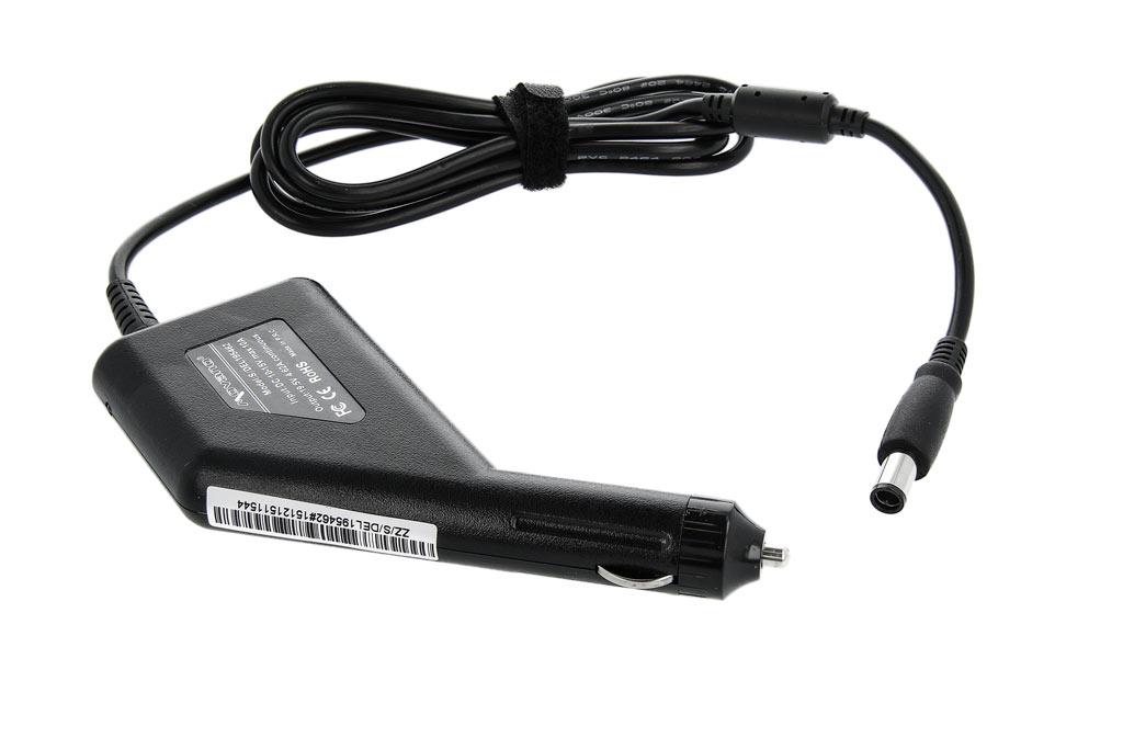 Zasilacz samochodowy do laptopa Dell 19.5V 90W 7,4x5,0mm - obrazek 4