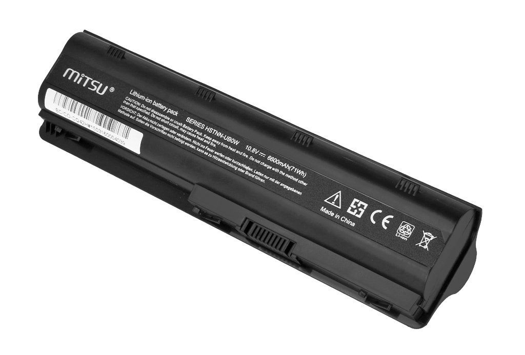 Bateria do laptopa Compaq Presario CQ42; CQ62; CQ72 10.8 V 6600 mAh