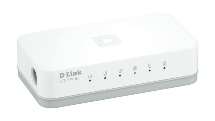 Switch D-Link GO-SW-5E 5x10/100 MB/s - obrazek 4