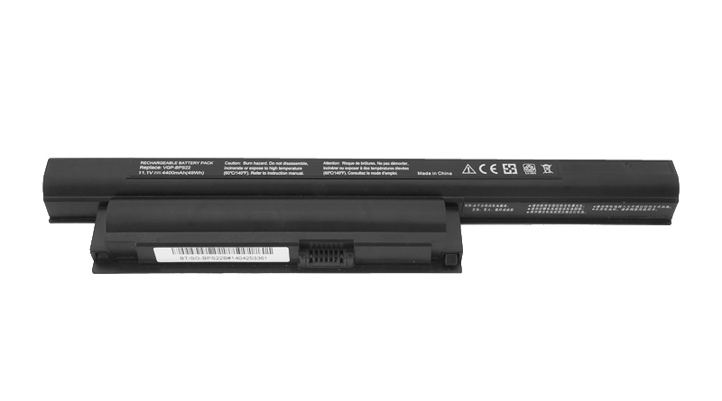 Bateria do laptopa Sony BPS22 - Czarna 11.1 V 4400 mAh - obrazek 3