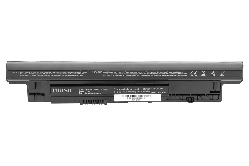 Bateria do laptopa Dell Inspiron 14; 15; 17 11.1 V 4400mAh - obrazek 2